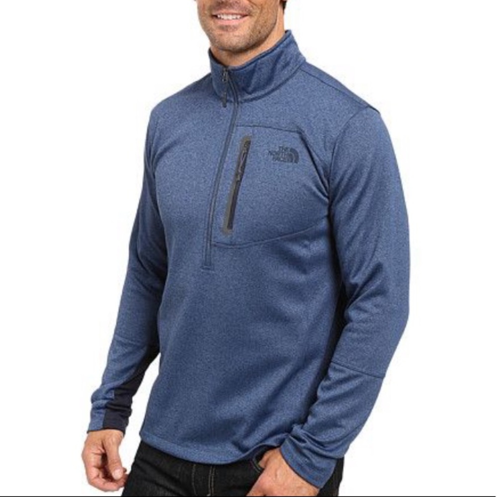 The North Face Men’s 1/2 Zip Canyonlands Pullover Size XL